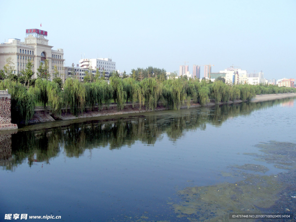 郑州东风渠风景