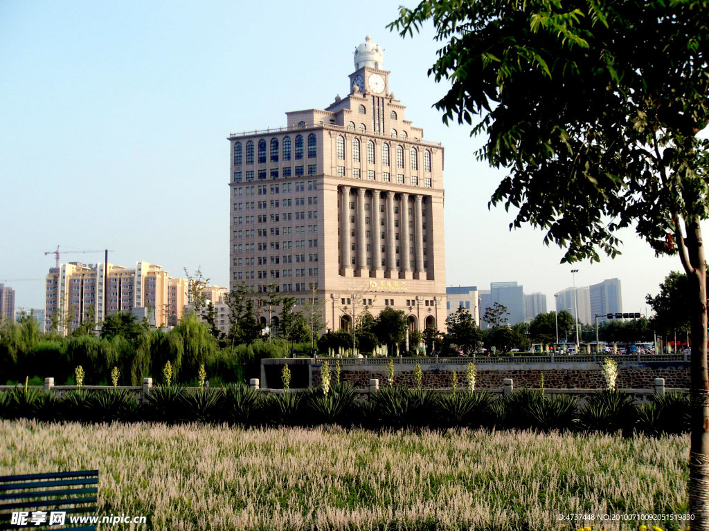 郑州东风渠风景
