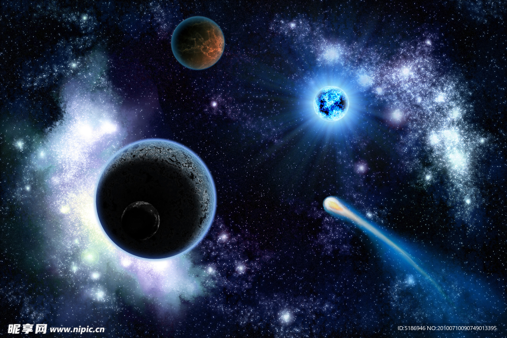 迷幻太空