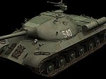 STALIN坦克三维模型