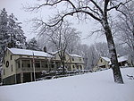 冬天雪