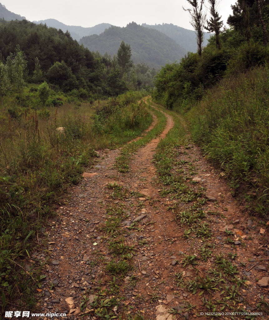 山间小路