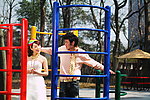 婚纱照童真