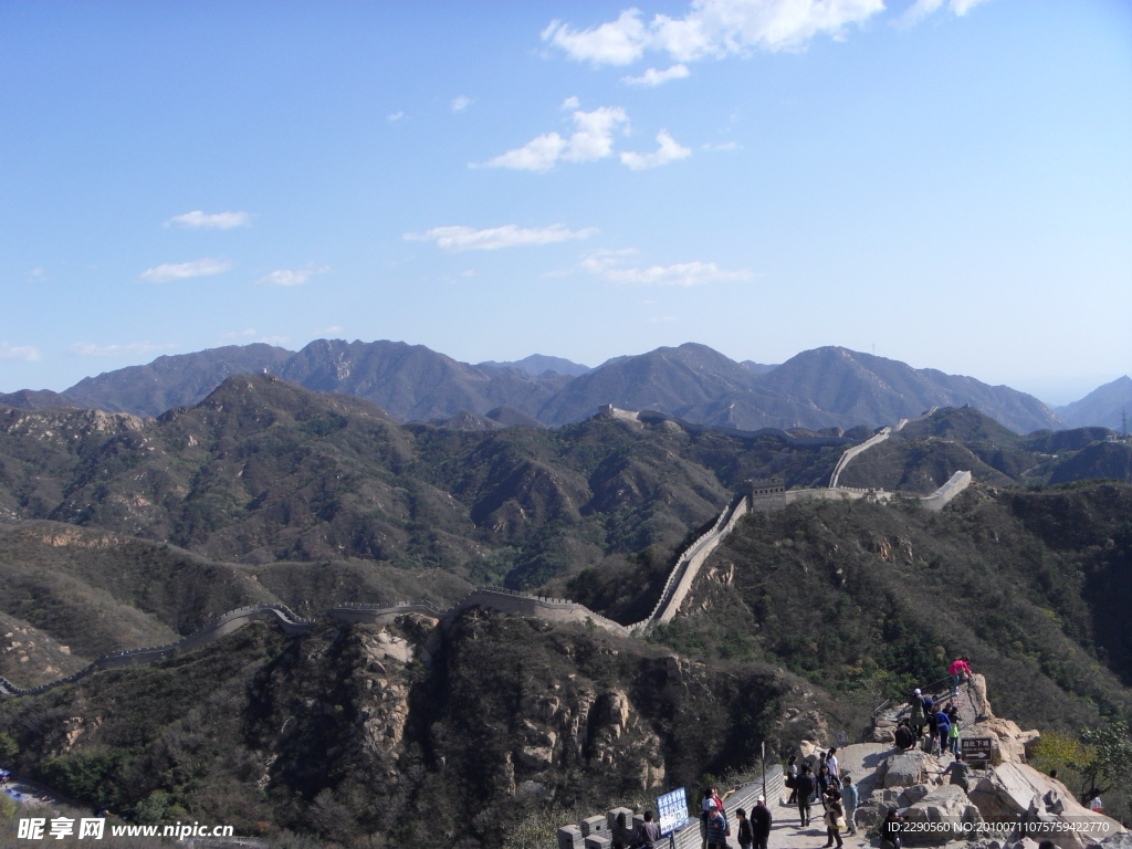 长城风景 八达岭