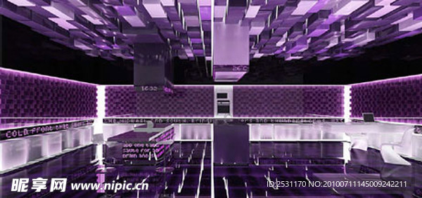 紫色迷情3D模型