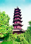 宁波天丰塔 城隍庙