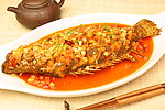 干烧桂鱼
