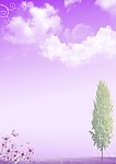 展板背景