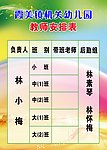 老师安排表