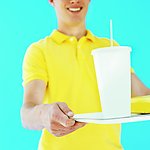 吃快餐