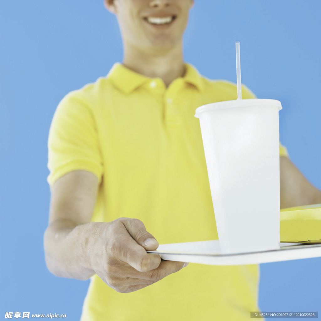 吃快餐