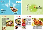 野山鸡 画册设计