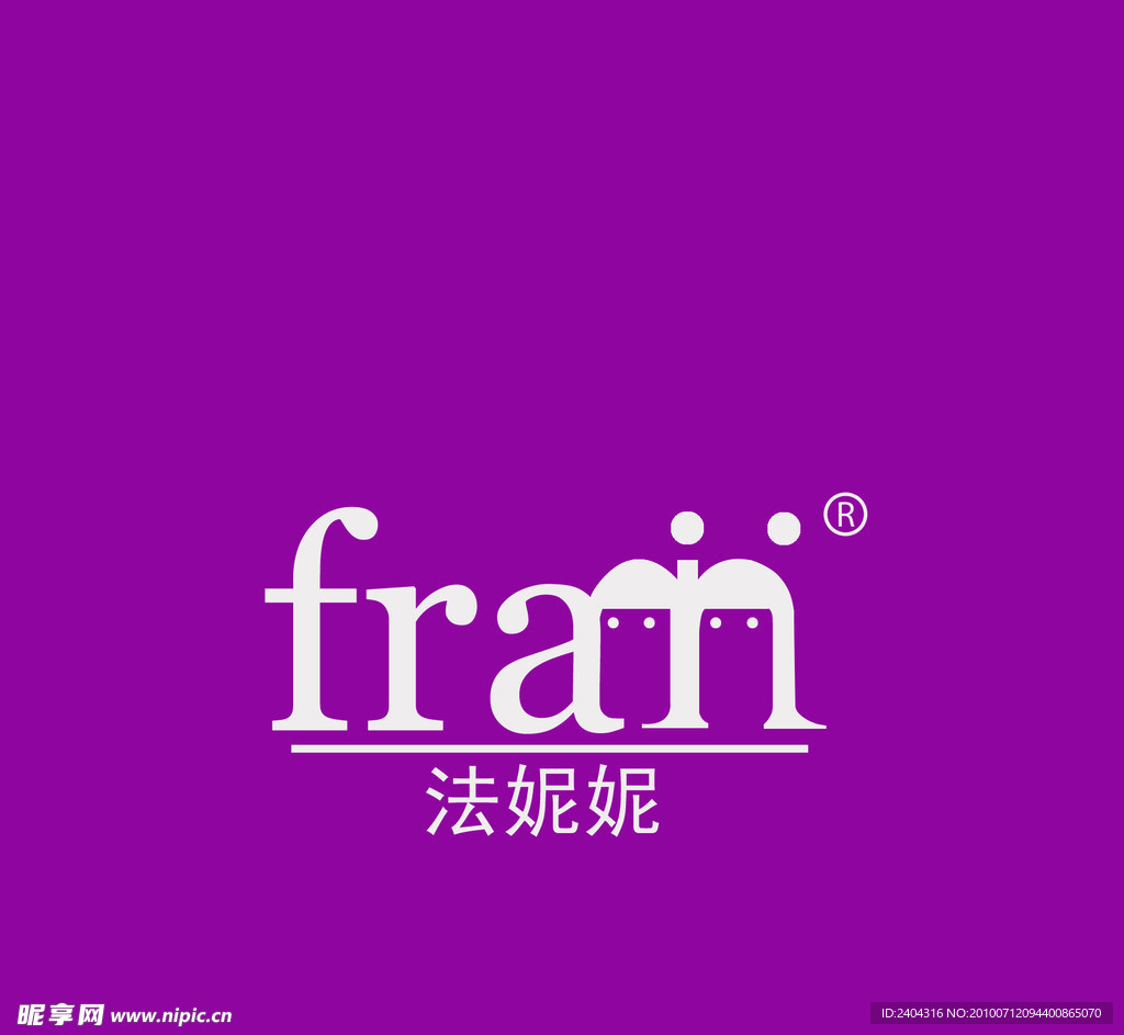 法妮妮标志