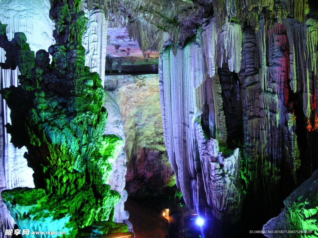 阳朔 银子岩溶洞