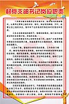 村党支部书记岗位职责
