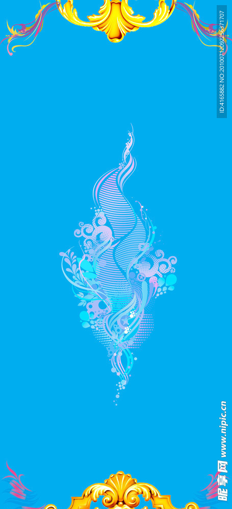 展架背景