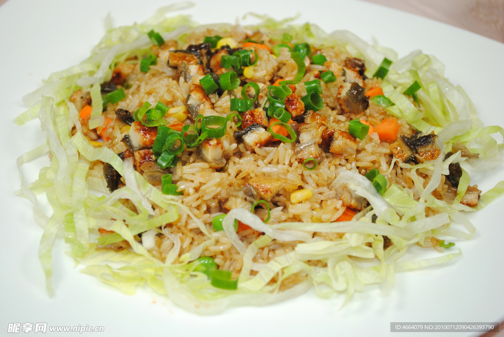 墨鱼炒饭