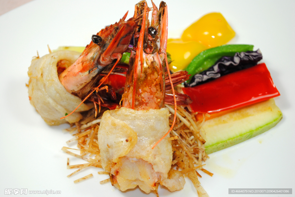 虾卷小食