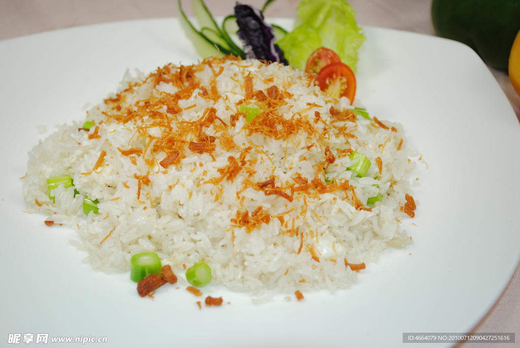 肉松炒饭