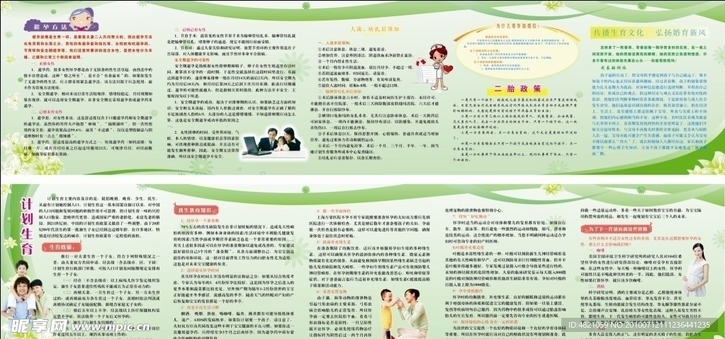计划生育宣传栏