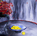 油画
