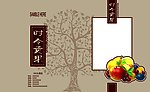 水果盒包装设计