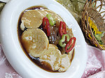 牛筋 素鸡 菜肴摄影