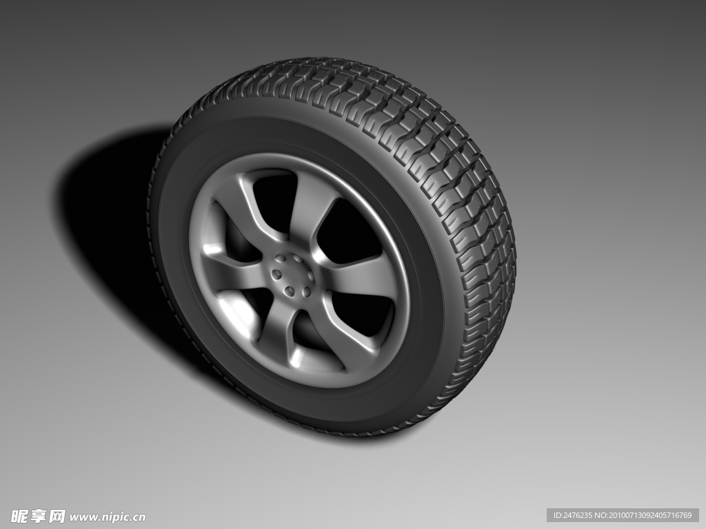 车轮胎专题图片