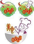 美食标志