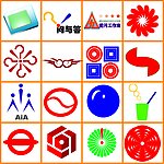标志LOGO矢量图