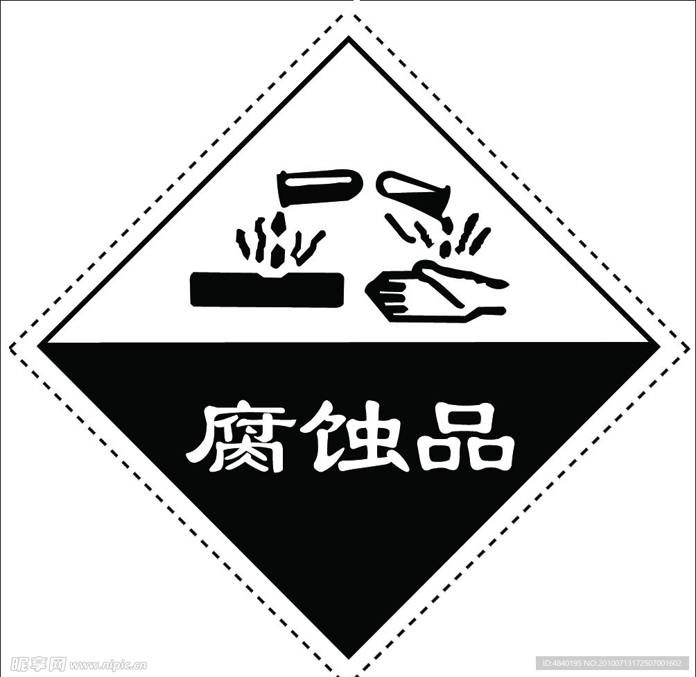 防腐标志