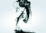 高清水中墨汁