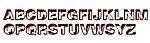 巧克力字