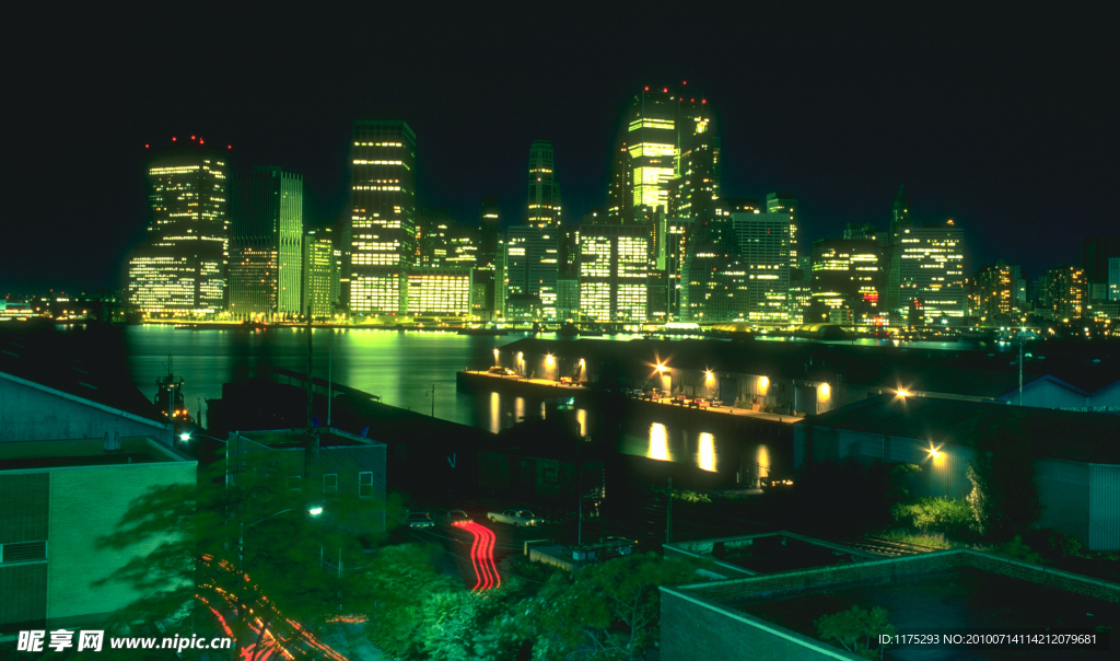 夜景