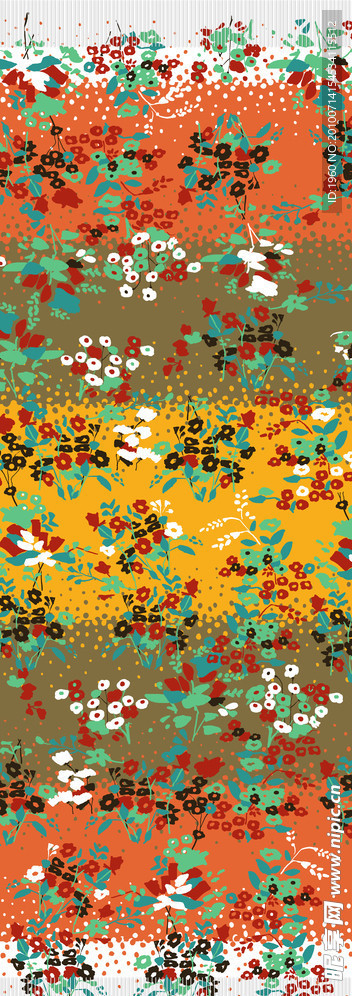 层层花