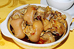 黄豆焖猪手