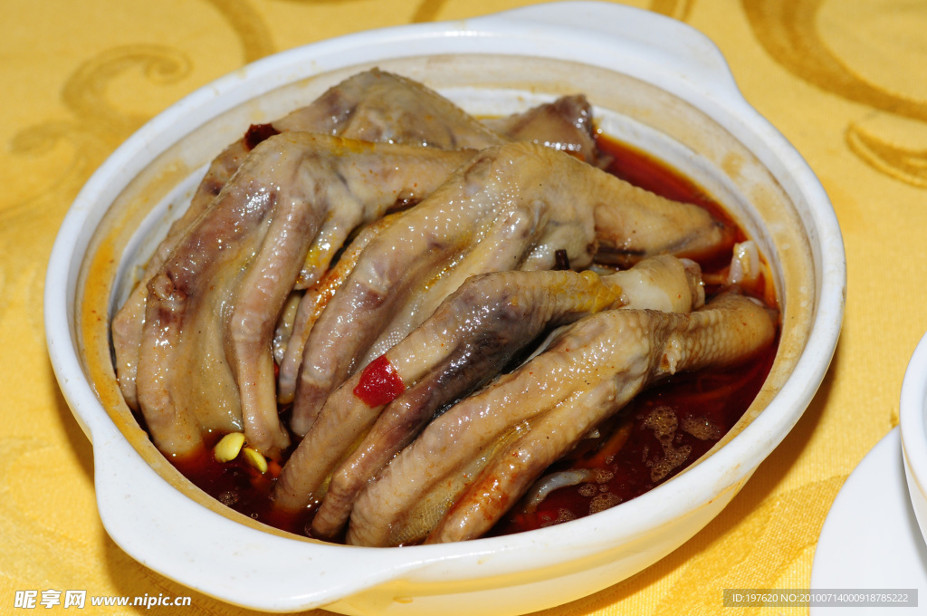 乡村鸭爪煲