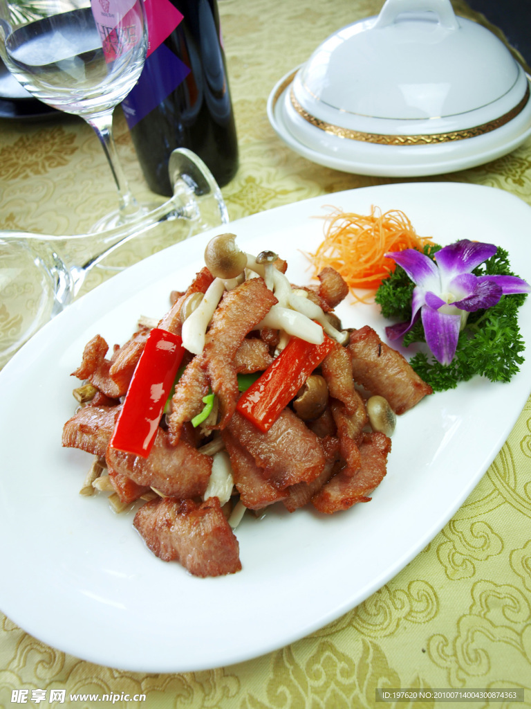 碳烧肉