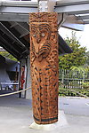 新西兰毛利人木雕