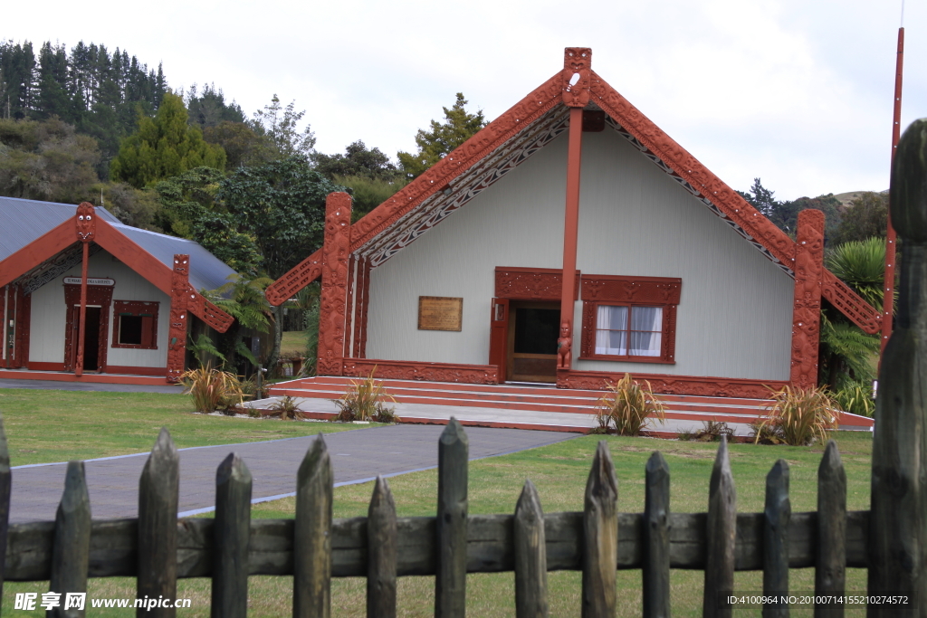 毛利人建筑