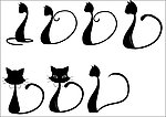 矢量猫