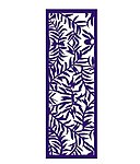 叶子通花