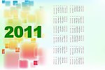 2011日历