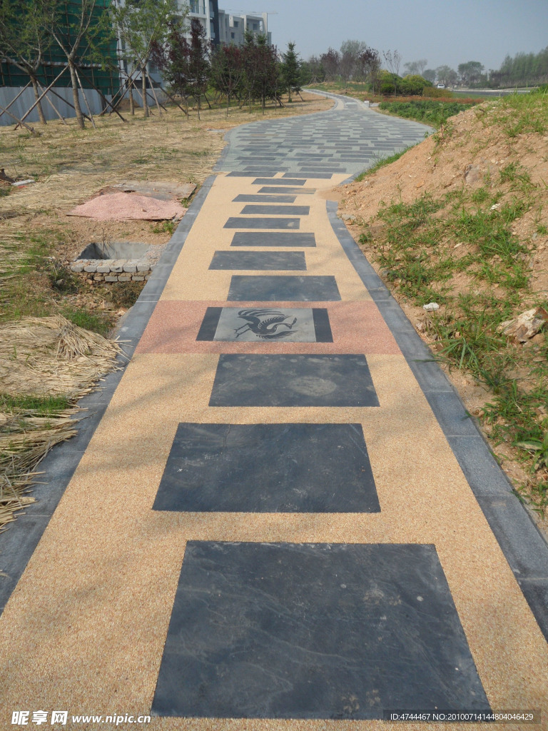 小路 小道 道路 摄影图片