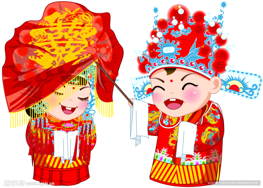 婚庆图