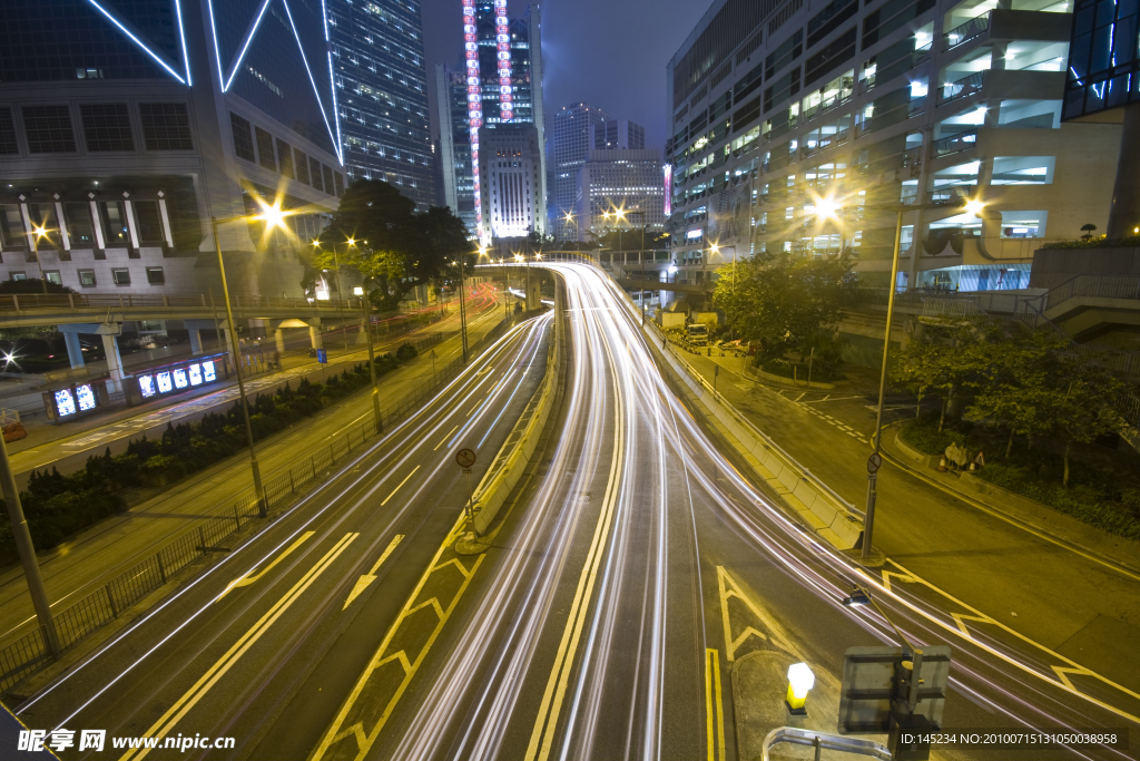 炫酷城市夜景