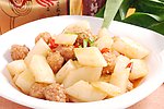 怀山烧肉丸