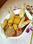 鸡 豆腐烧鸡