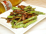 牛柳 四季豆