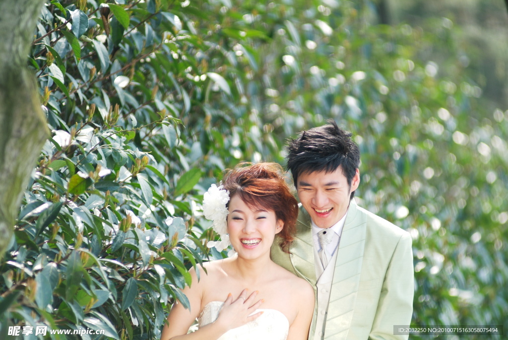 婚纱照